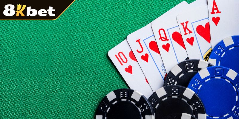 Bí quyết săn Thùng Phá Sảnh trong Poker 8kbet