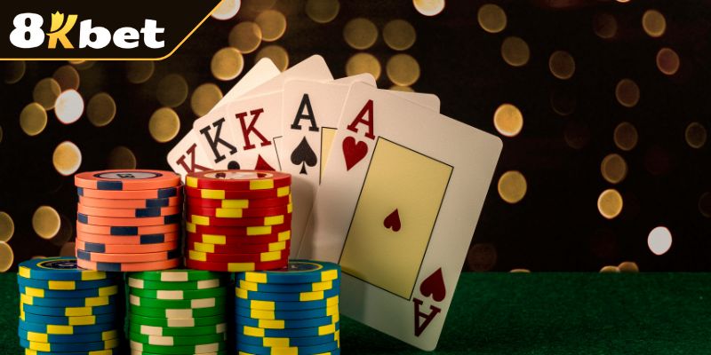 Các thuật ngữ Poker 8KBet về xác suất