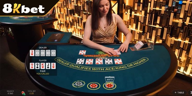 Cách chơi Poker trực tuyến 8KBet qua Vòng Flop