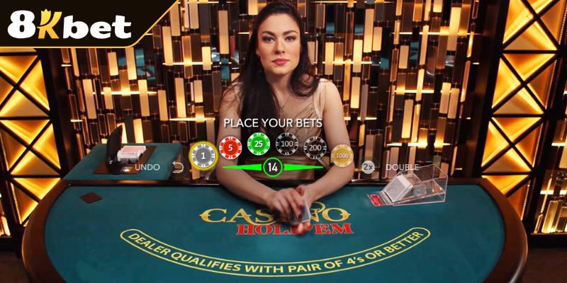 Giới thiệu về Poker trực tuyến 8KBet