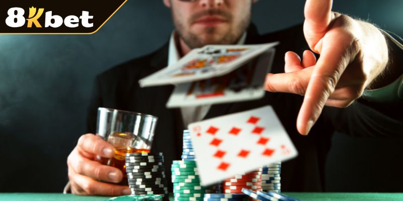 Vai trò của người chơi trong Poker 8KBet