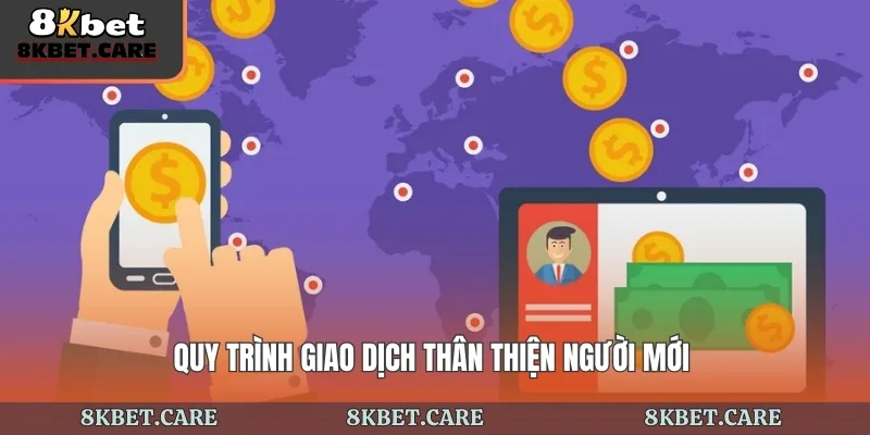 Quy trình 8kbet có hỗ trợ nạp rút 24/7 không