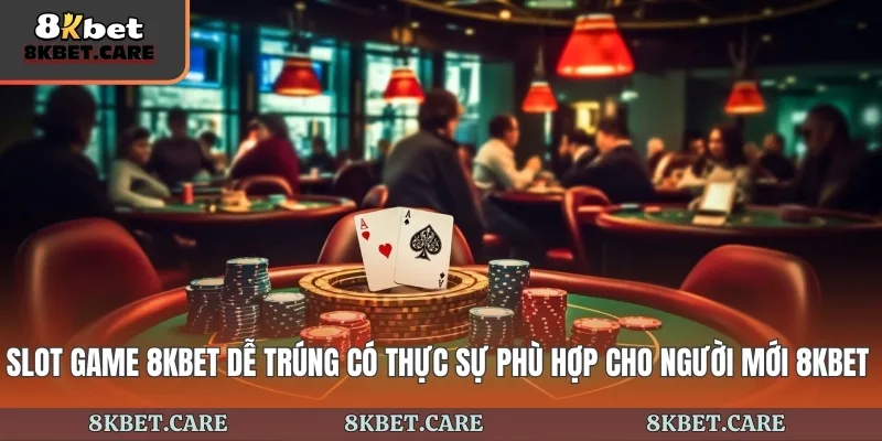Slot Game 8kbet Dễ Trúng Có Thực Sự Phù Hợp Cho Người Mới